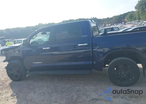 2008 Toyota Tundra Limited 5.7L V8 from USA, damaged, VIN 5TBDV58118S501543